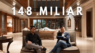 RUMAH MEWAH 148 MILIAR! TERMAHAL DI INDO?!