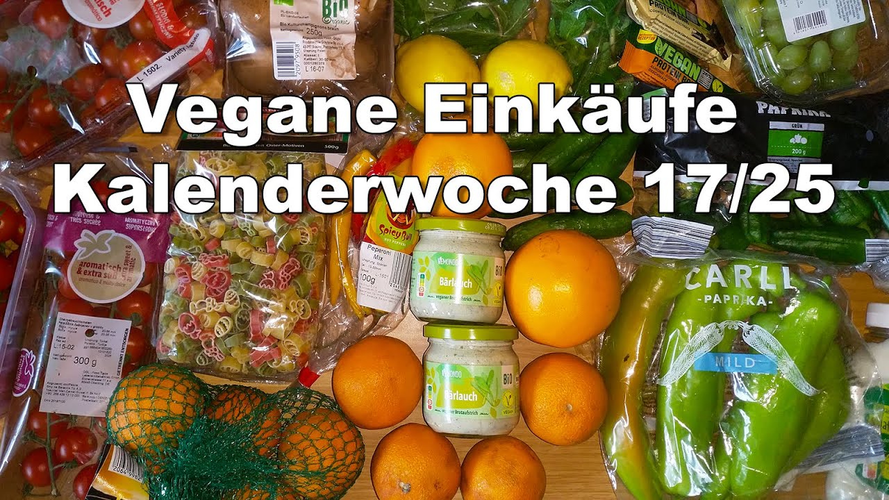 Sparsam leben mit geringem Budget - KW17