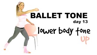 BEGINNERS WORKOUT - LOWER BODY TONE AND SCULPT - BODYWEIGHT MOVES LOW IMPACT