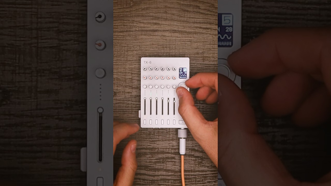 TX-6 Beatmaking Workflow