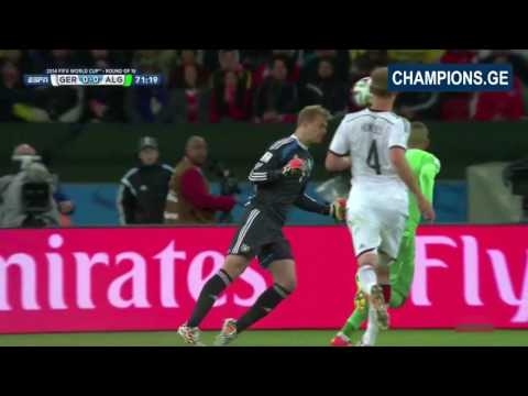 მანუელ ნოიერი ალჟირის წინაამღდეგ