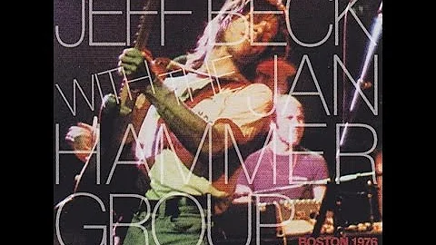 Jeff Beck/ Jan Hammer Group- Boston Music Hall, Bo...