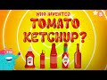 Invention of ketchup  the thick and tangy history of ketchup  origins of ketchup  dr binocs show