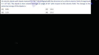 Neet-2025 || Physics Solution || Electrostatic Potential Energy 