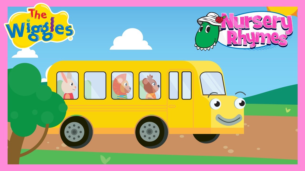 The Wheels on the Bus 🚌 Toddler Nursery Rhymes YouTube