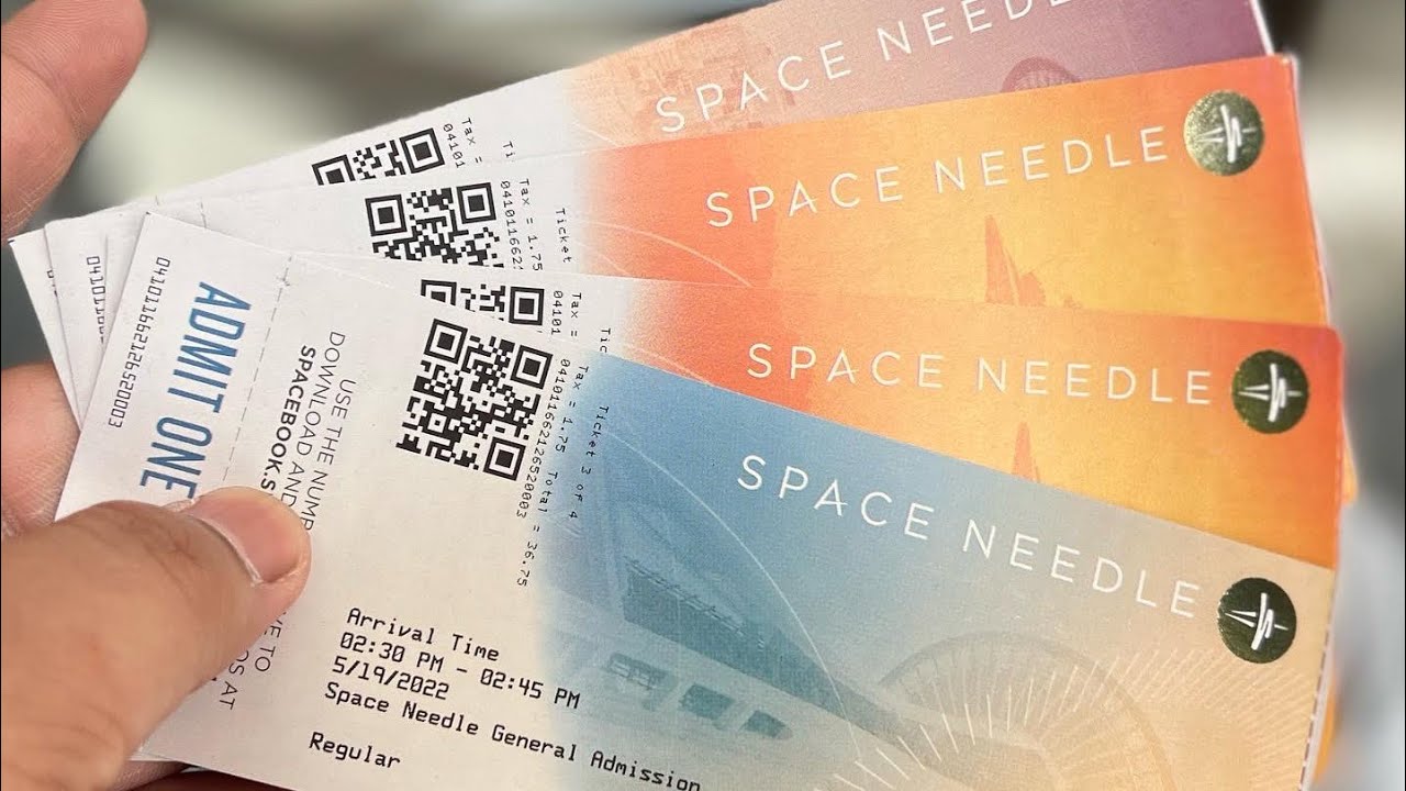 Space needle 2022