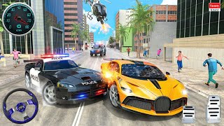 Police Cop Simulator 3D - Real Police Car Driving Chase Multi-Storey - Android GamePlay screenshot 5