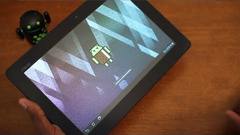 Transformer Prime Gets Android 4.0 ICS!