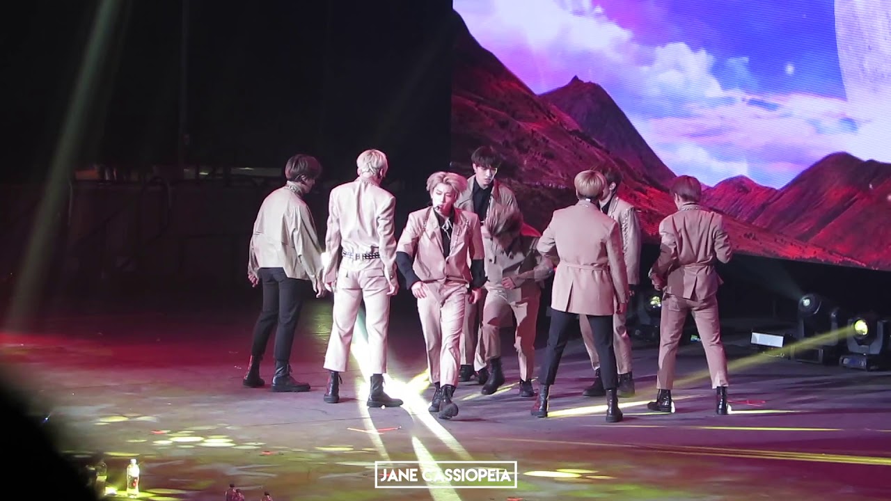 190809 Ateez - Utopia | Expedition tour in Melbourne