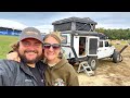 How I met my Vanlife Girlfriend while living on the Road in my Jeep Camper