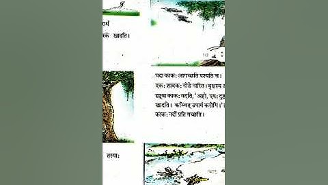 GRADE-6-SANSKRIT-CH-8-KAKASYA CHATURYAM-THE SOUTH INTERNATIONAL SCHOOL