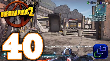 Borderlands 2 Walkthrough - Part 40 - Chapter 10: Bright Lights Flying City
