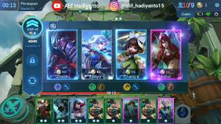 Chess Td Mobile Legends Round 30-35 Best Strategy With Assassin Mobile Legends Indonesia.