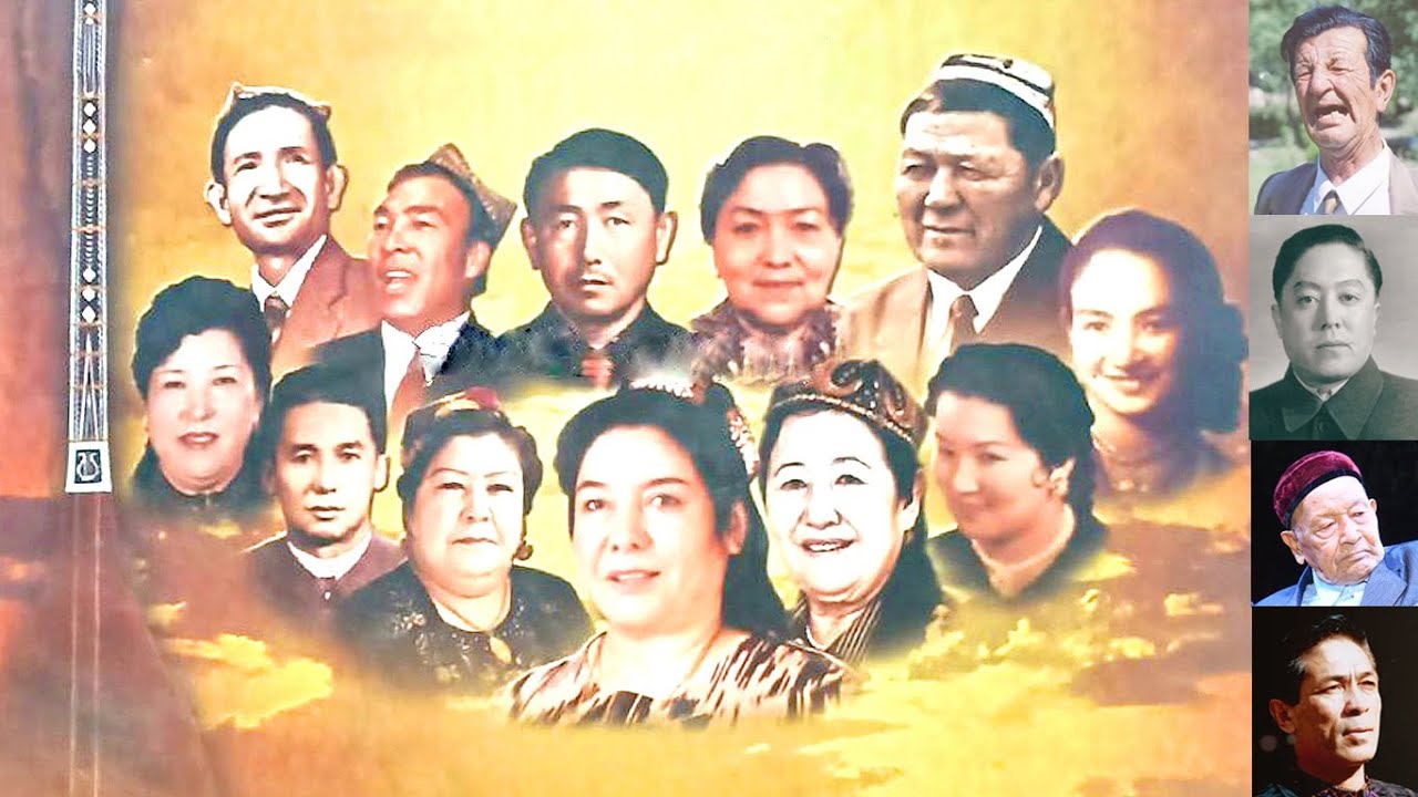 Dawandin Ashqanlar - Legendary Uyghur Artists of 20th Century