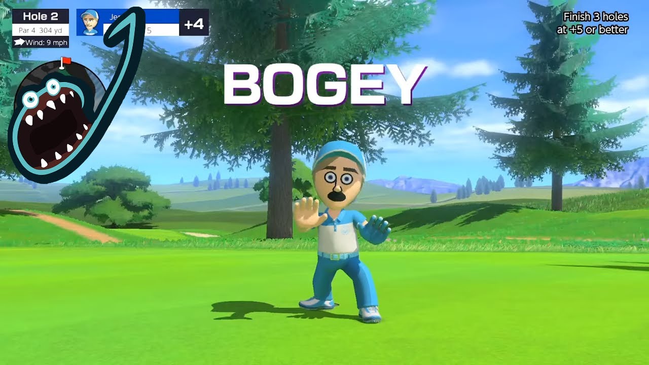 Jerma Streams – Mario Golf: Super Rush