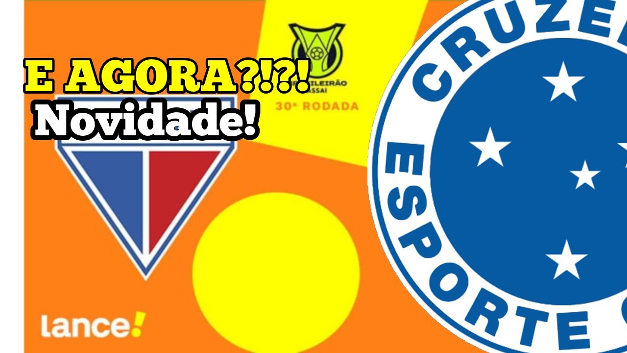 Fortaleza x Cruzeiro: onde assistir ao jogo atrasado do Brasileirão - Giz  Brasil