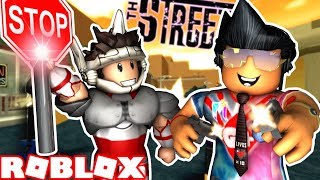 😂 AS RUAS MAIS PERIGOSAS DO ROBLOX! - The Streets 😱 screenshot 5