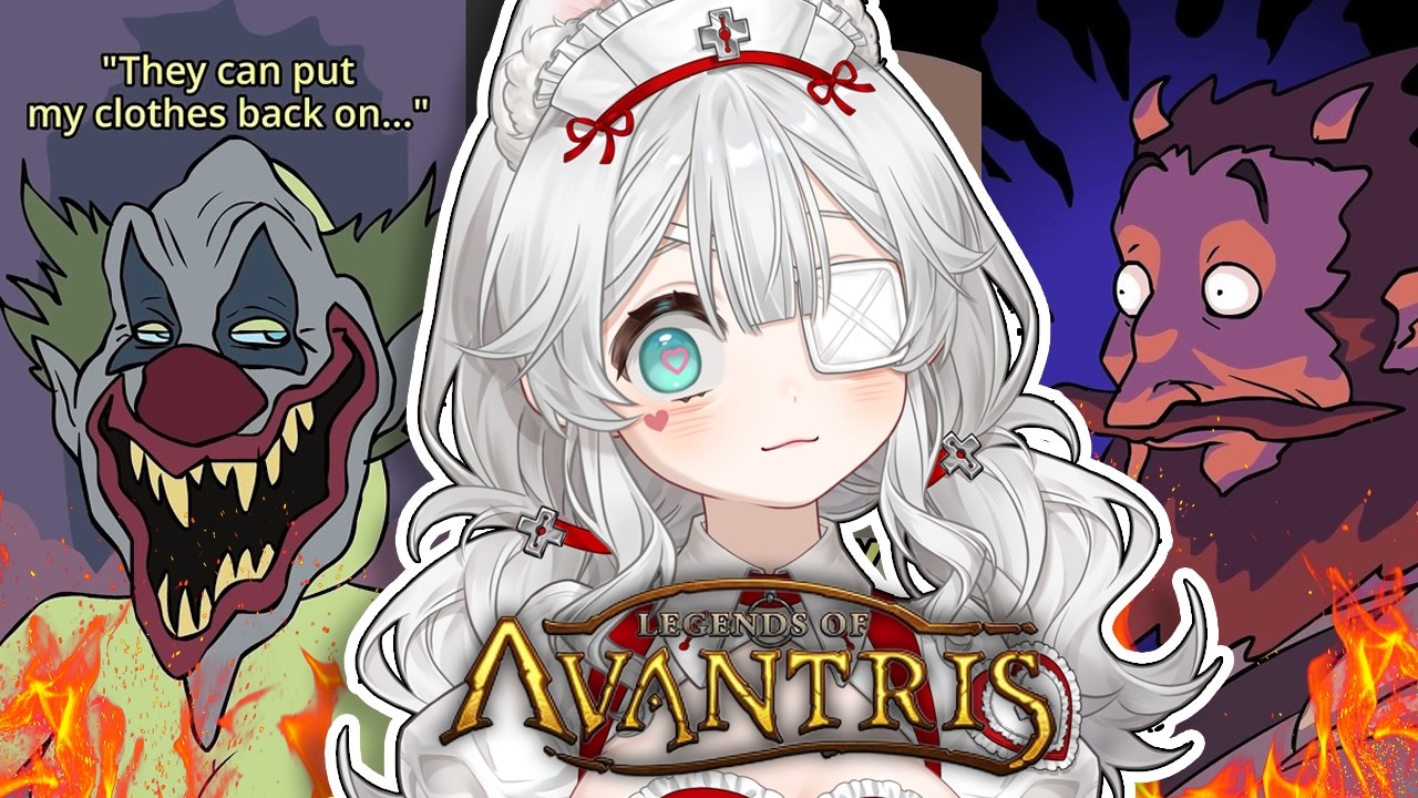 FIRST TIME WATCHING LEGENDS OF AVANTRIS!! - YouTube