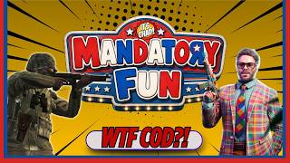 MANDATORY FUN 🔴LIVE! 7.31.26