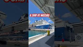 6 ship at nassau #buhaysacruiseship #seafarer #msc #royalcaribbean #carnival #seaman #sea