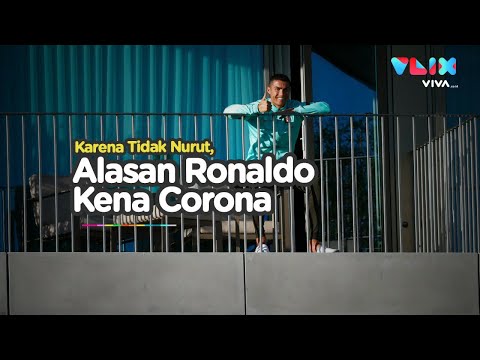 Cristiano Ronaldo Kena Corona Gara-gara Badung