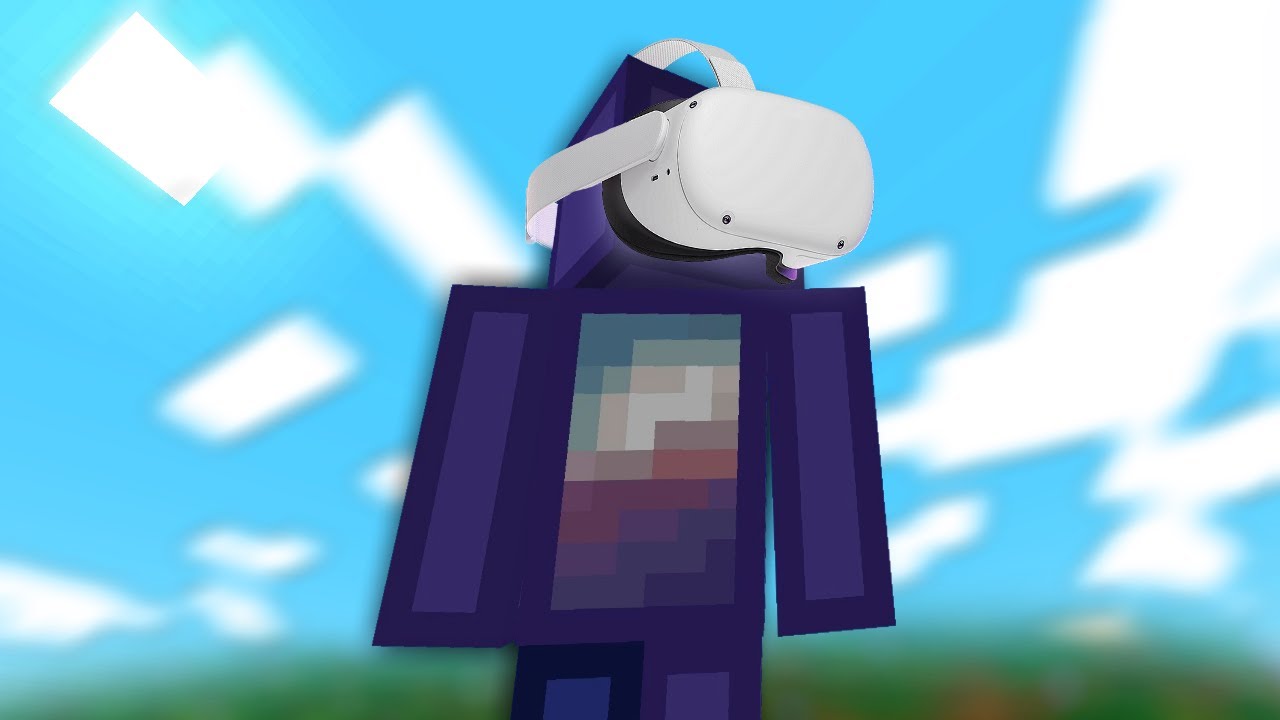 Trapped in Minecraft VR until I beat the Game...