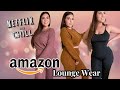 QUARANTINE & CHILL OUTFITS  || Amazon Loungewear Try-On Haul ||