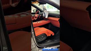 Deepal S07 кроссовер с интеллектом Huawei!  Автопилот, стильный дизайн и запас хода 600+ км. Смотри!
