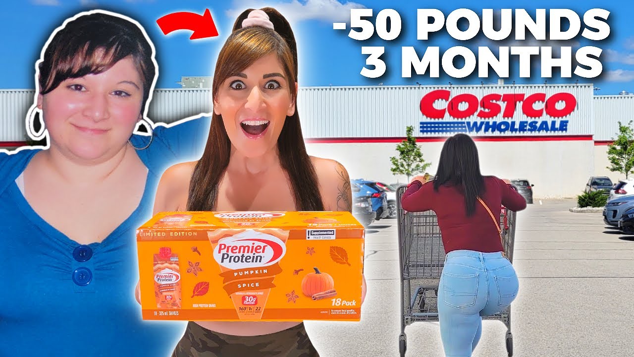 I Bought THESE 16 Items from Costco & Lost 50lbs in 3 Months