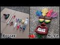 Hand-made Aku-Aku Mask | Crash Bandicoot 4