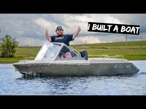 I Built a SuperCharged Jet Boat