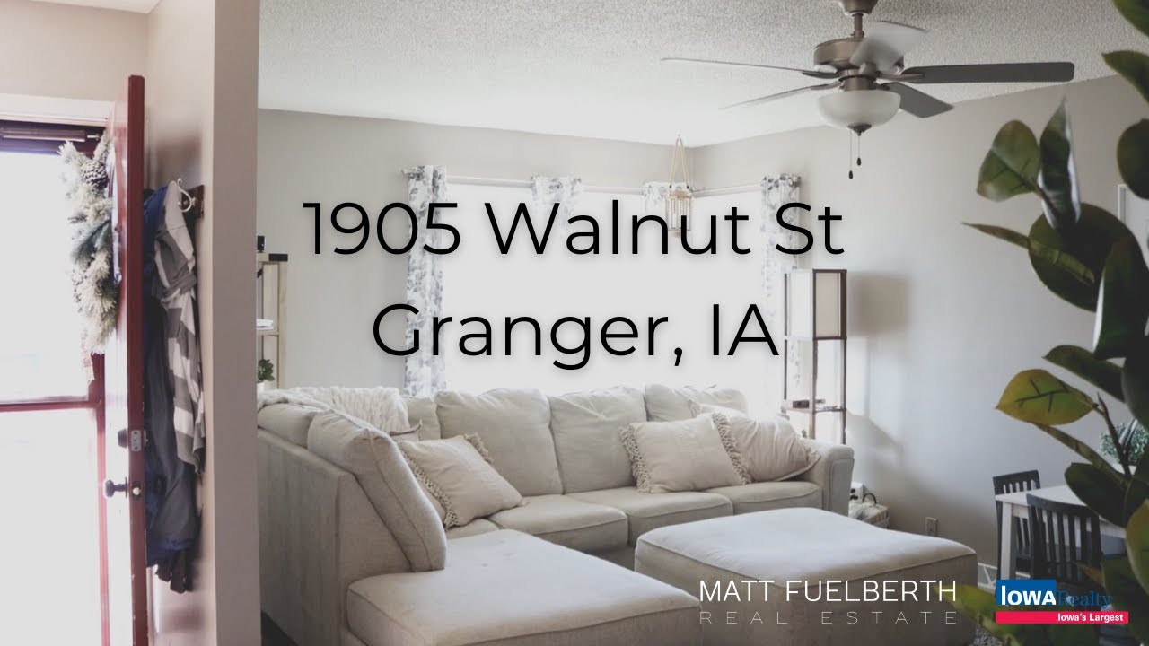 One-of-a-kind home for sale in Granger, IA