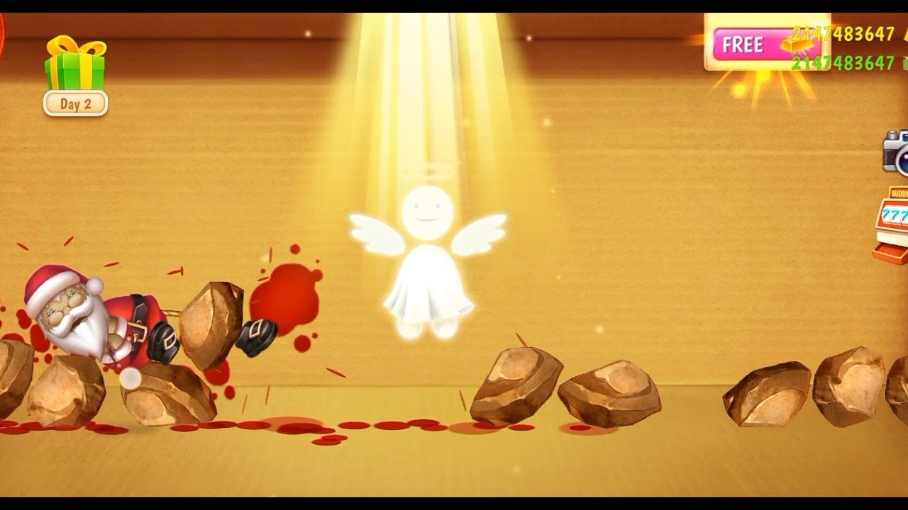 kick the buddy: how to use Angel 😇 - YouTube