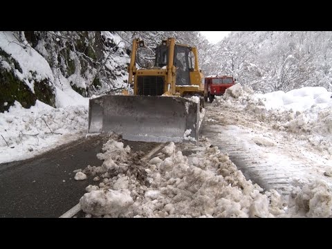 ბაღდათის მუნიციპალიტეტში ბაღდათი-საირმის მიმართულებით გაწმენდითი სამუშაოები ინტენსიურად მიმდინარეობს