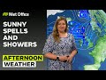 13/04/24 – Milder day, but low pressure around – Afternoon Weather Forecast UK – Met Office Weather