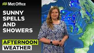 13/04/24 – Milder day, but low pressure around – Afternoon Weather Forecast UK – Met Office Weather