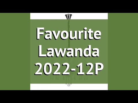 Люстра Favourite Lawanda 2022-12P обзор: светильник Favourite Lawanda 2022-12P 480 Вт, где купить Люстра Favourite Lawanda 2022-12P обзор: светильник Favourite Lawanda 2022-12P 480 Вт, где купить