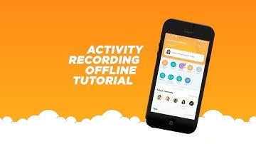 GreatDay HR - Offline Activity Recording Tutorial