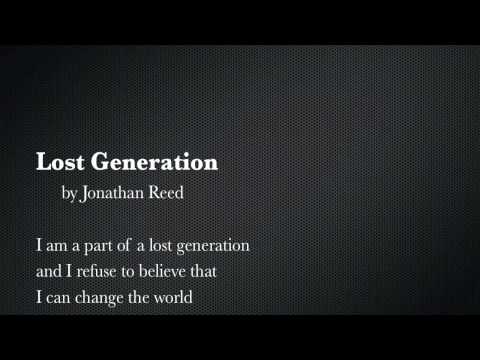 Lost Generation by Jonathan Reed