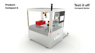 Test-it-off Compact Series: Portable PCBA testing Automation