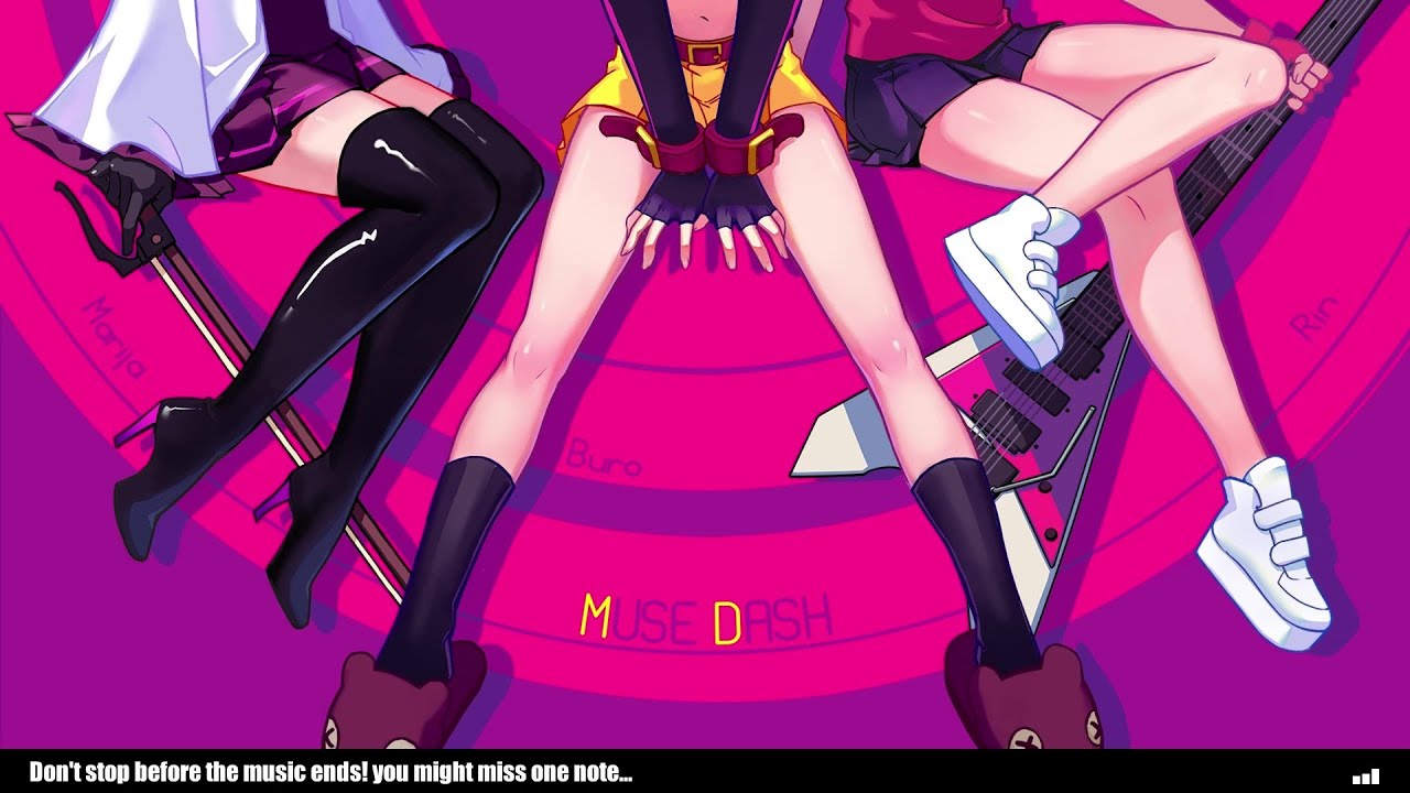 Muse Dash - KyuRu☆ feat.Yuu Shitsuka