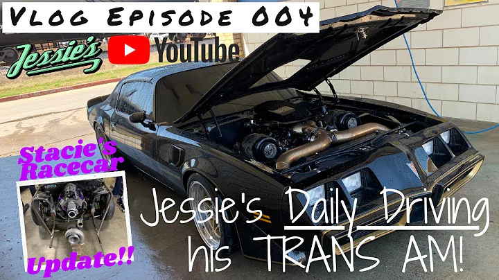 Stacie's race car update and a BIG ANNOUNCEMENT ab...