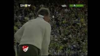 Fenerbahçe Stadinda Konfeti̇ Şovu - Fenerbahçe 2-0 Bursaspor 20 Mayıs 2001