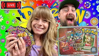 iT's A mYsTeRy?! Opening Pokemon Cards!