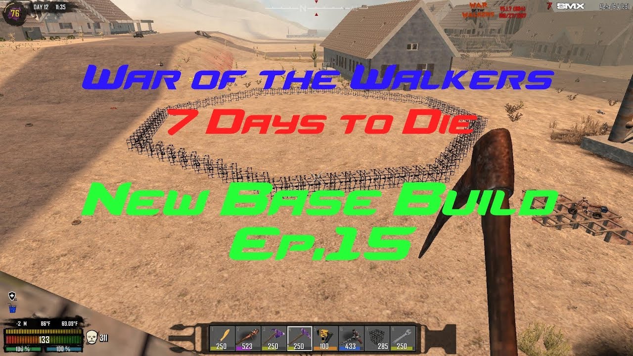 war of the walkers mod classes war of the walkers mod classes