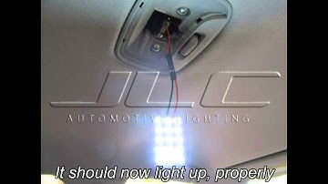 Universal Fit LED Panel Light Installation DIY Tutorial