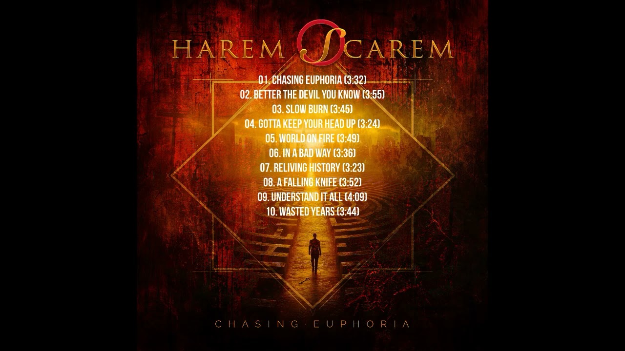 Harem Scarem - 2025 - Chasing Euphoria - YouTube