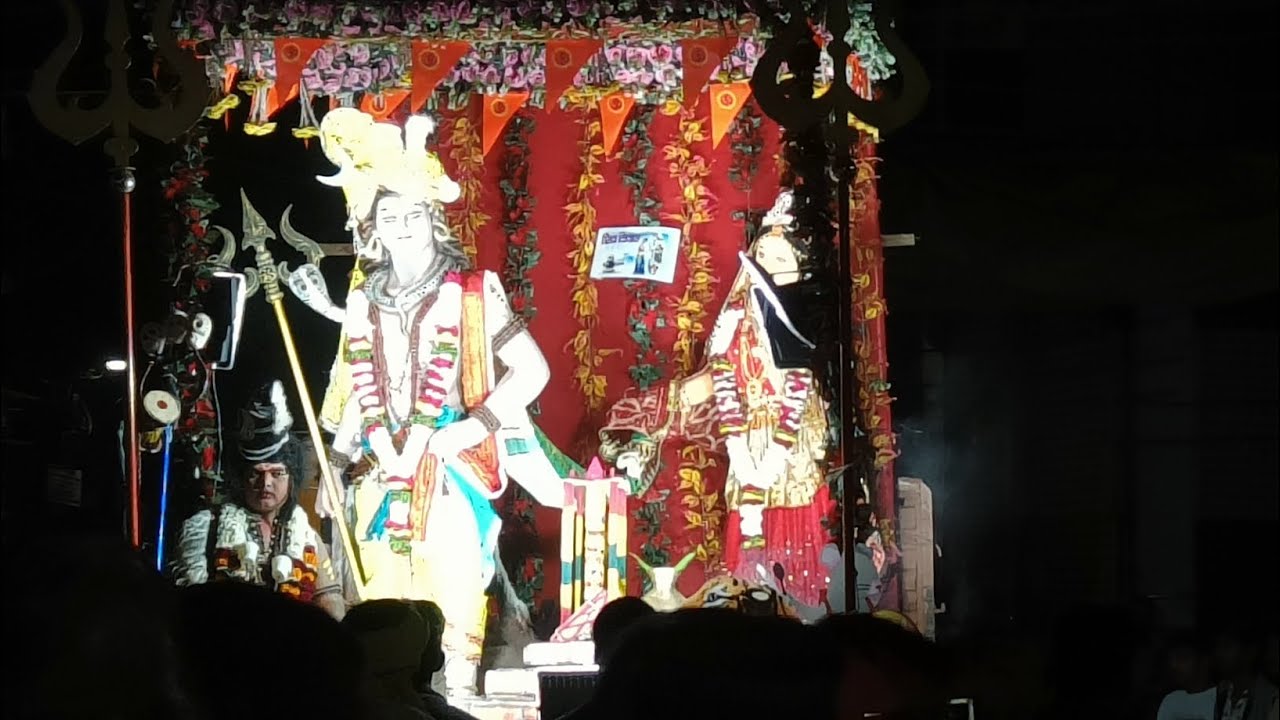शिव शंकर जी की बारात महाशिवरात्रि #viralreels #mahashivratri #shivjikibarat #trending #jabalpurnews 