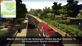 Bus-Simulator 16: Developer Diary #4 - Multiplayer