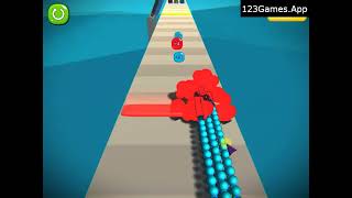 Crowd Pusher Gameplay & Walkthrough | Free at 123Games.App screenshot 3